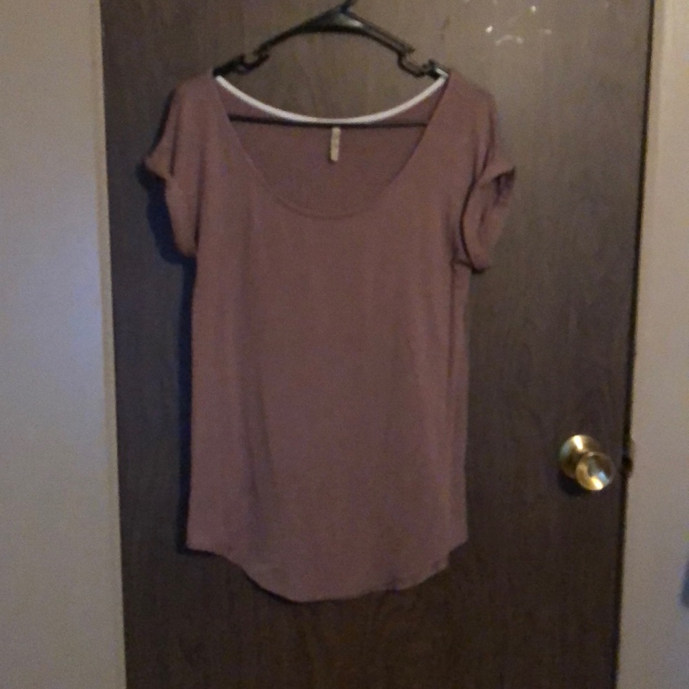 Beige top